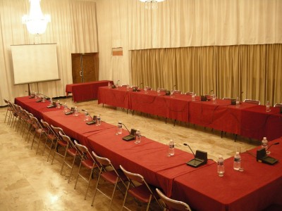 Salle de réunion et sous commission