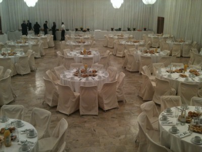 salle repas de chabbat 300 personnes