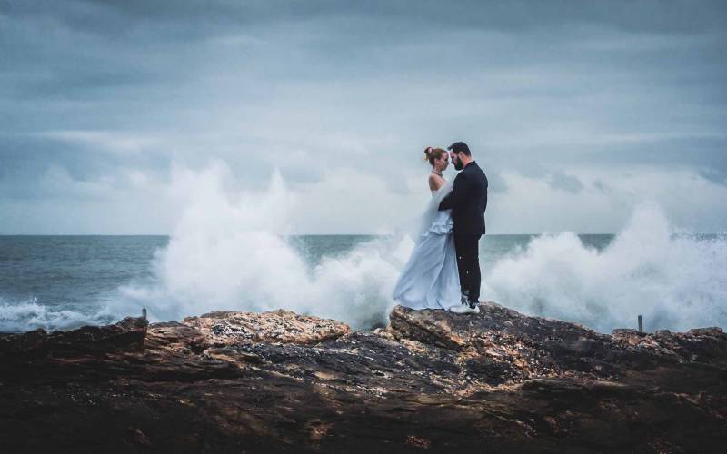 Mariage au bord de la mer à Marseille