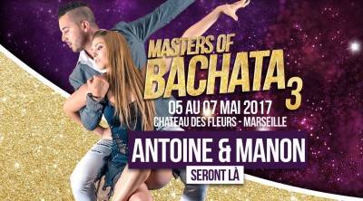 week end bachata à marseille, au Château des fleurs