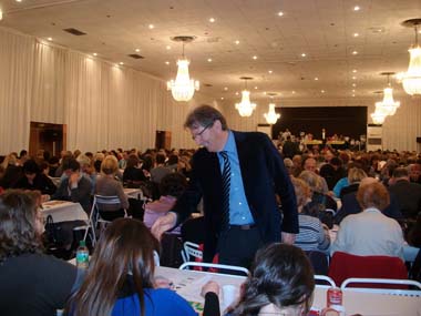 Loto 600 personnes à Marseille au Château des Fleurs
