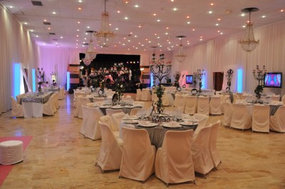 Soirée de gala VIP au Château des Fleurs Marseille