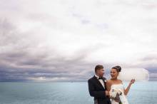 Mariage au bord de la mer à Marseille