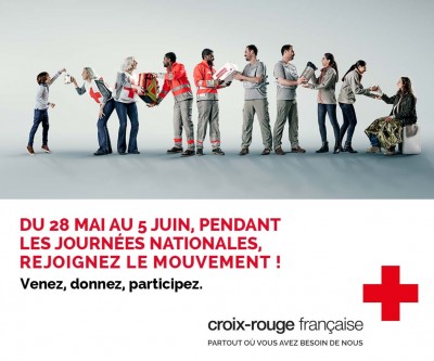 Loto de clôture des journées nationales de la Croix Rouge à marseille