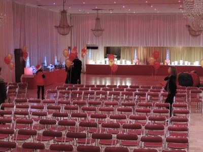 Salle de spectacle de fin d'année à marseille