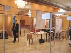 Salle de réception à Marseille 