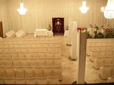 Salle pour office religieux mariage juif et chabbat à Marseille centre