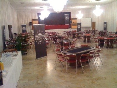 salle pour Tournoi de poker, Marseille