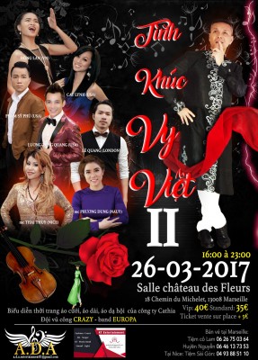 soirée traditionnelle asiatique au Château des Fleurs Marseille